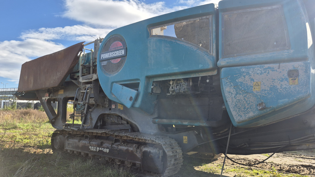 POWERSCREEN PREMIERTRAK R400X - كسارة فكية: صور 5 POWERSCREEN PREMIERTRAK R400X - كسارة فكية: صور 5