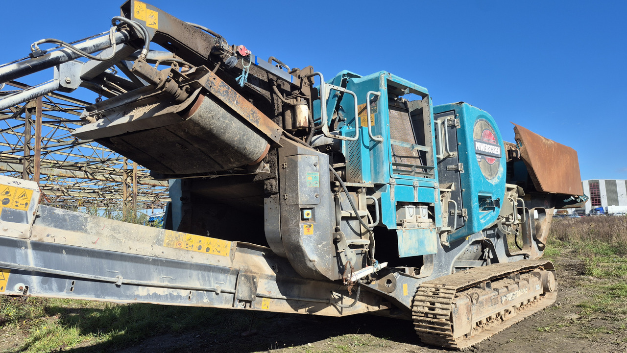 POWERSCREEN PREMIERTRAK R400X - كسارة فكية: صور 4 POWERSCREEN PREMIERTRAK R400X - كسارة فكية: صور 4