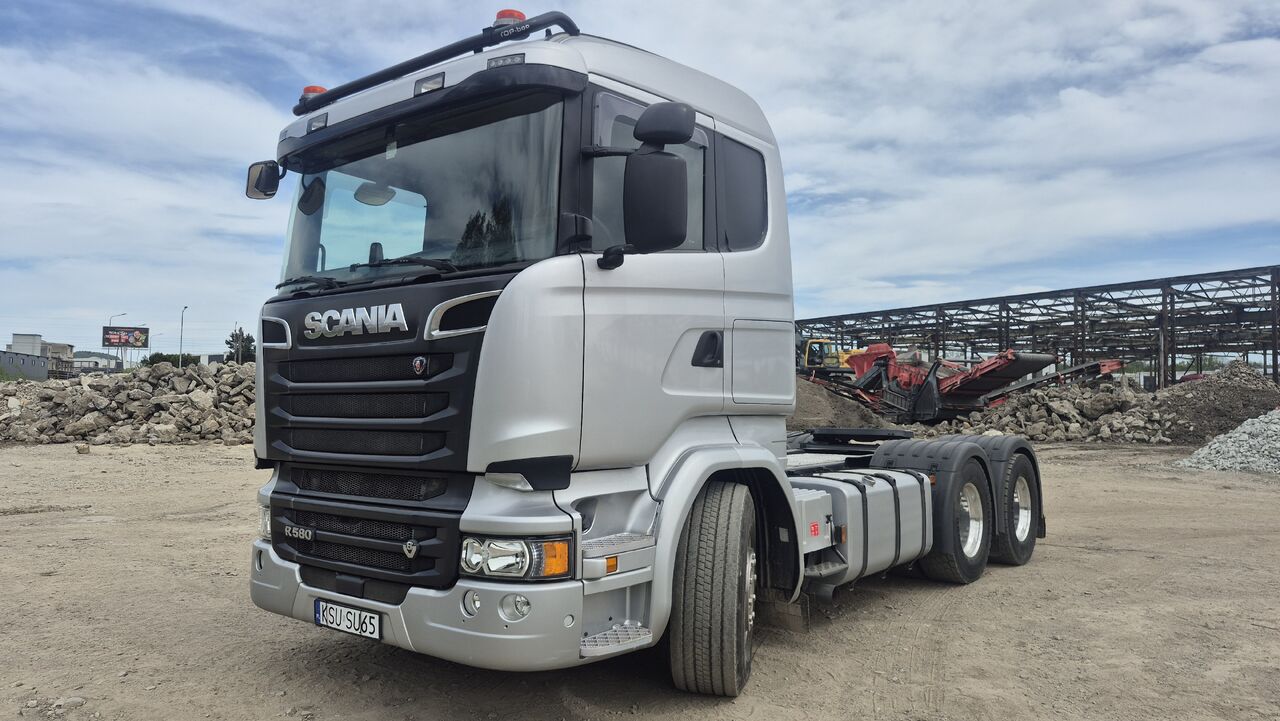 SCANIA R730 - شاحنة جرار: صور 1 SCANIA R730 - شاحنة جرار: صور 1