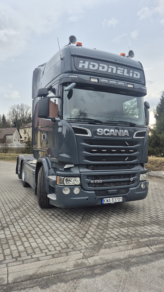 SCANIA R730 - شاحنة جرار: صور 1 SCANIA R730 - شاحنة جرار: صور 1