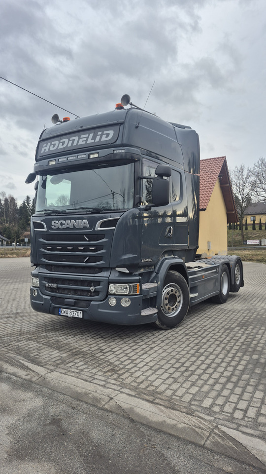 SCANIA R730 - شاحنة جرار: صور 3 SCANIA R730 - شاحنة جرار: صور 3