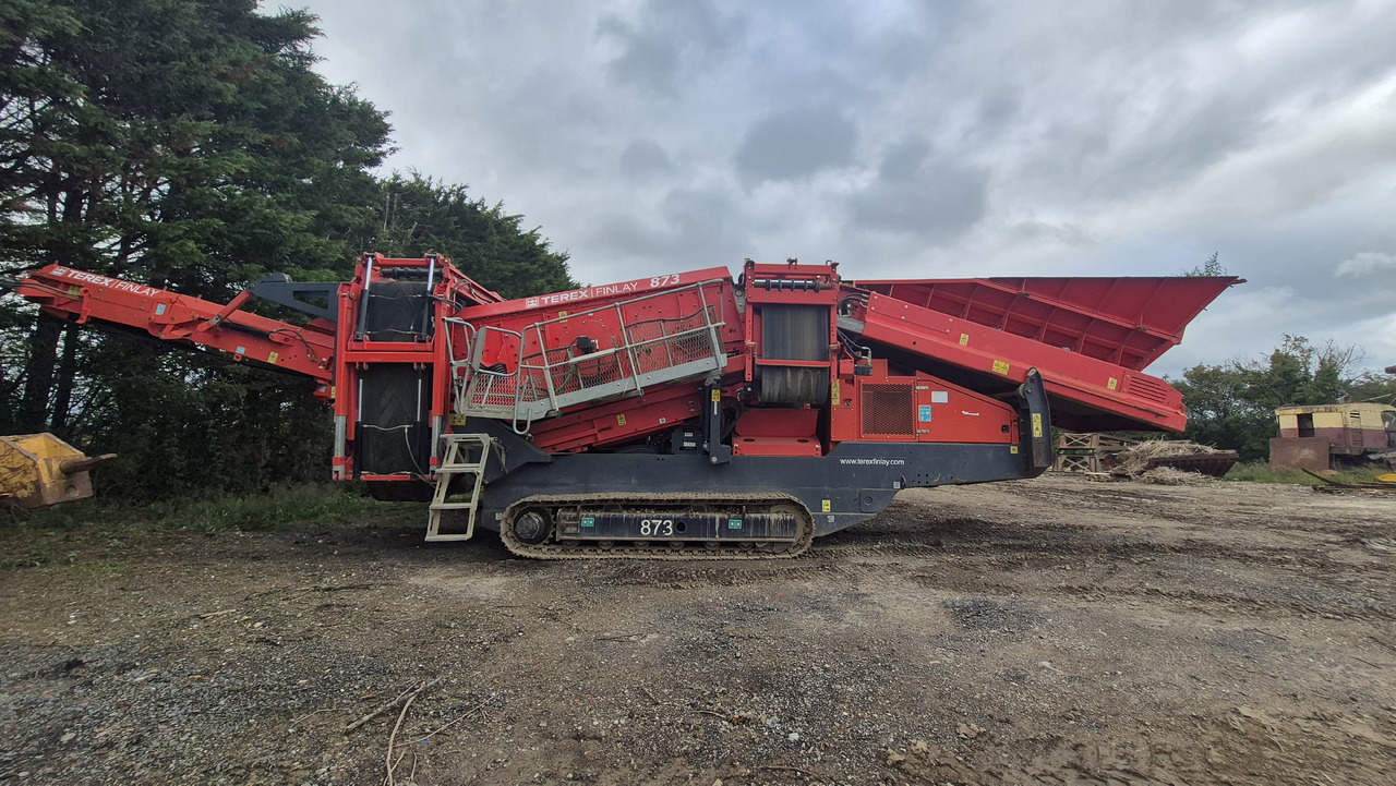 TEREX 873 - غربال: صور 1 TEREX 873 - غربال: صور 1