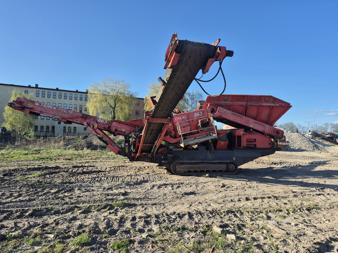 TEREX-FINLAY 863 - غربال: صور 1 TEREX-FINLAY 863 - غربال: صور 1