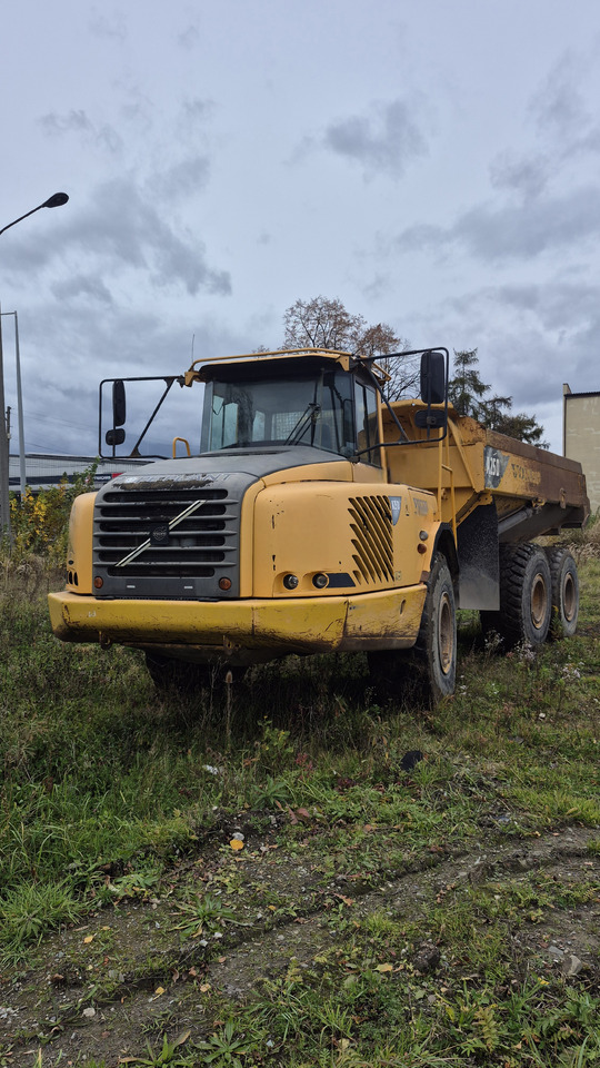 VOLVO A25D - شاحنة مفصلية: صور 3 VOLVO A25D - شاحنة مفصلية: صور 3