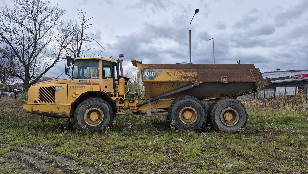 VOLVO A25D - شاحنة مفصلية: صور 1 VOLVO A25D - شاحنة مفصلية: صور 1