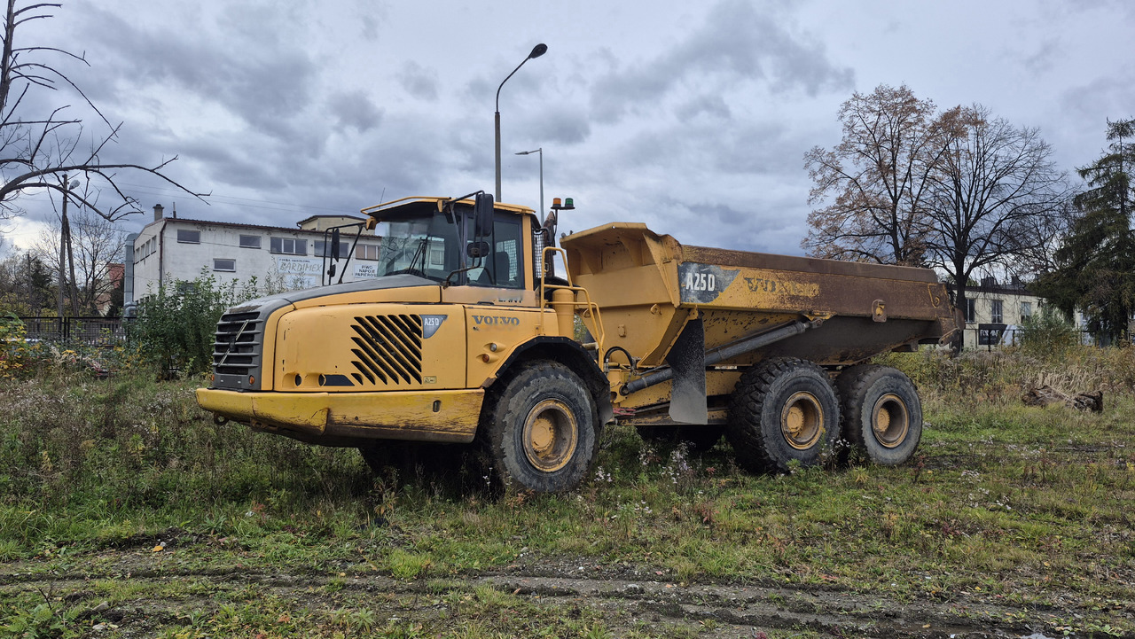 VOLVO A25D - شاحنة مفصلية: صور 2 VOLVO A25D - شاحنة مفصلية: صور 2