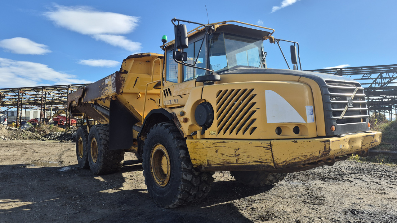VOLVO A30D - شاحنة مفصلية: صور 3 VOLVO A30D - شاحنة مفصلية: صور 3