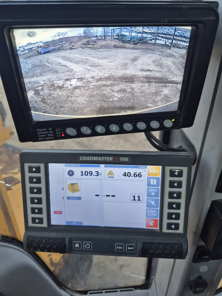 اللودر بعجل VOLVO L180H: صور 14