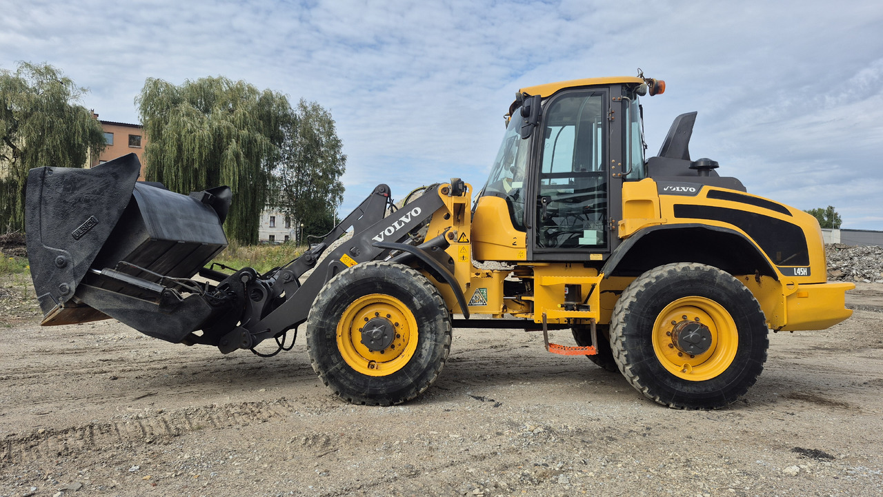 VOLVO L45H - اللودر بعجل: صور 2 VOLVO L45H - اللودر بعجل: صور 2