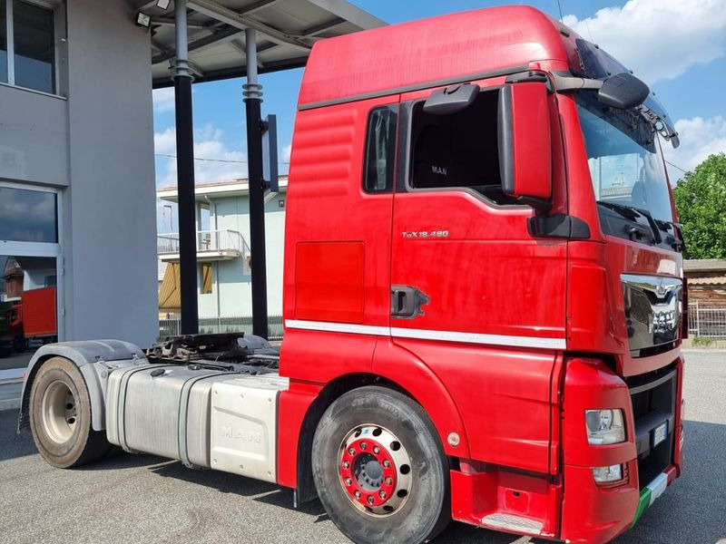 TRATTORE STRADALE MAN TGX USATO MAN TGX 18.480 - شاحنة جرار: صور 5 TRATTORE STRADALE MAN TGX USATO MAN TGX 18.480 - شاحنة جرار: صور 5