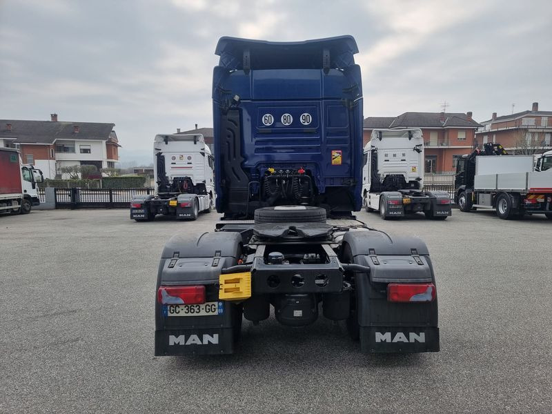 Trattore stradale MAN BLU MAN TGX 18.470 - شاحنة جرار: صور 5 Trattore stradale MAN BLU MAN TGX 18.470 - شاحنة جرار: صور 5