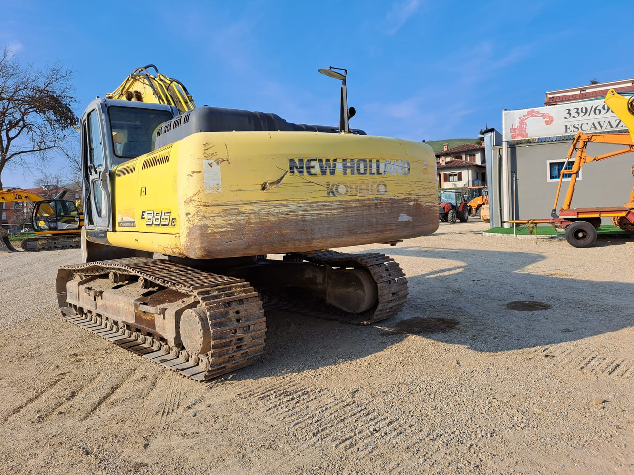 NEW HOLLAND KOBELCO E385B - حفارات زحافة: صور 4 NEW HOLLAND KOBELCO E385B - حفارات زحافة: صور 4