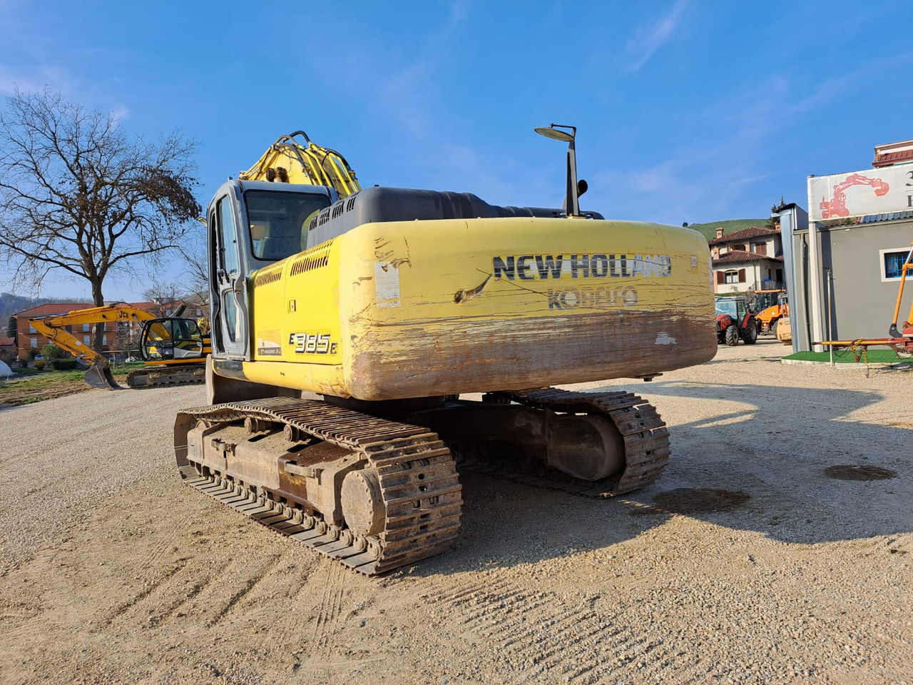 NEW HOLLAND KOBELCO E385B - حفارات زحافة: صور 3 NEW HOLLAND KOBELCO E385B - حفارات زحافة: صور 3