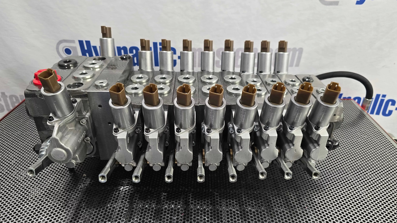 جديد مقطورة الغابات Proportional Valve Walvoil DPX160 combined with DPX100, 9 functions: صور 7