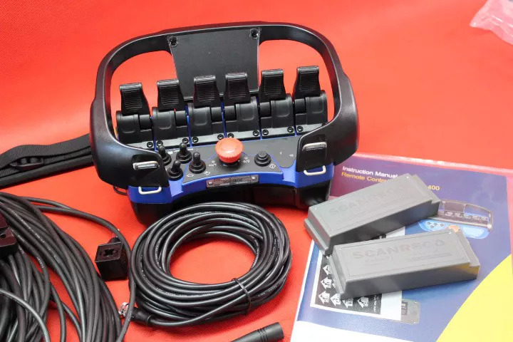 Radio Remote Scanreco RC400 G2B Hiab, Palfinger, Fassi - آلات البناء: صور 2 Radio Remote Scanreco RC400 G2B Hiab, Palfinger, Fassi - آلات البناء: صور 2