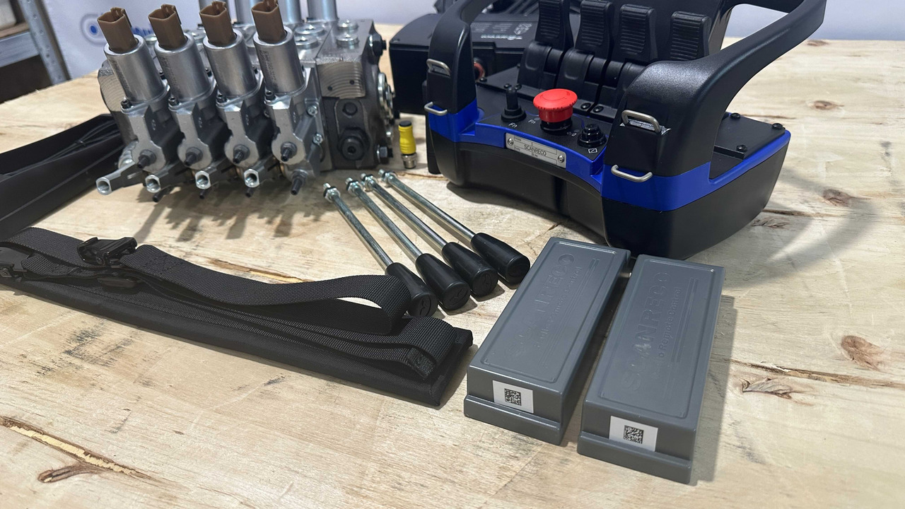 Set Scanreco G4 with Walvoil DPX100 Bandit Industries, DR Power Equipment - جلاخات أجذال الشجر: صور 3 Set Scanreco G4 with Walvoil DPX100 Bandit Industries, DR Power Equipment - جلاخات أجذال الشجر: صور 3