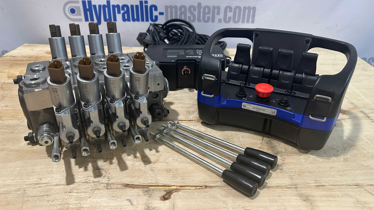 Set Scanreco G4 with Walvoil DPX100 Bandit Industries, DR Power Equipment - جلاخات أجذال الشجر: صور 2 Set Scanreco G4 with Walvoil DPX100 Bandit Industries, DR Power Equipment - جلاخات أجذال الشجر: صور 2