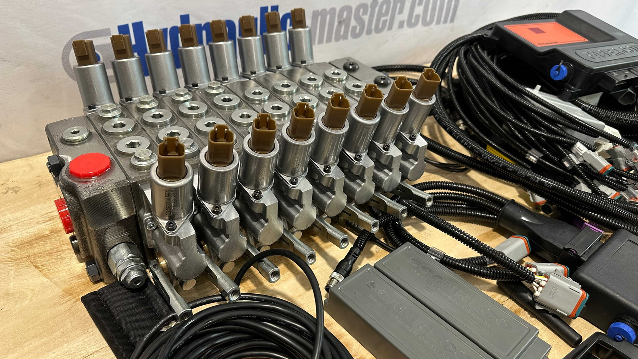 جديد مقطورة الغابات Set Scanreco RC400 with Walvoil DPX100 Fassi, Effer, Atlas, Manitou: صور 9 جديد مقطورة الغابات Set Scanreco RC400 with Walvoil DPX100 Fassi, Effer, Atlas, Manitou: صور 9