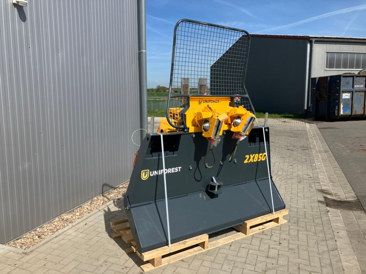 2 X 85 G UNIFOREST DOPPELWINDE - وینچ - معدات الغابات: صور 4 2 X 85 G UNIFOREST DOPPELWINDE - وینچ - معدات الغابات: صور 4
