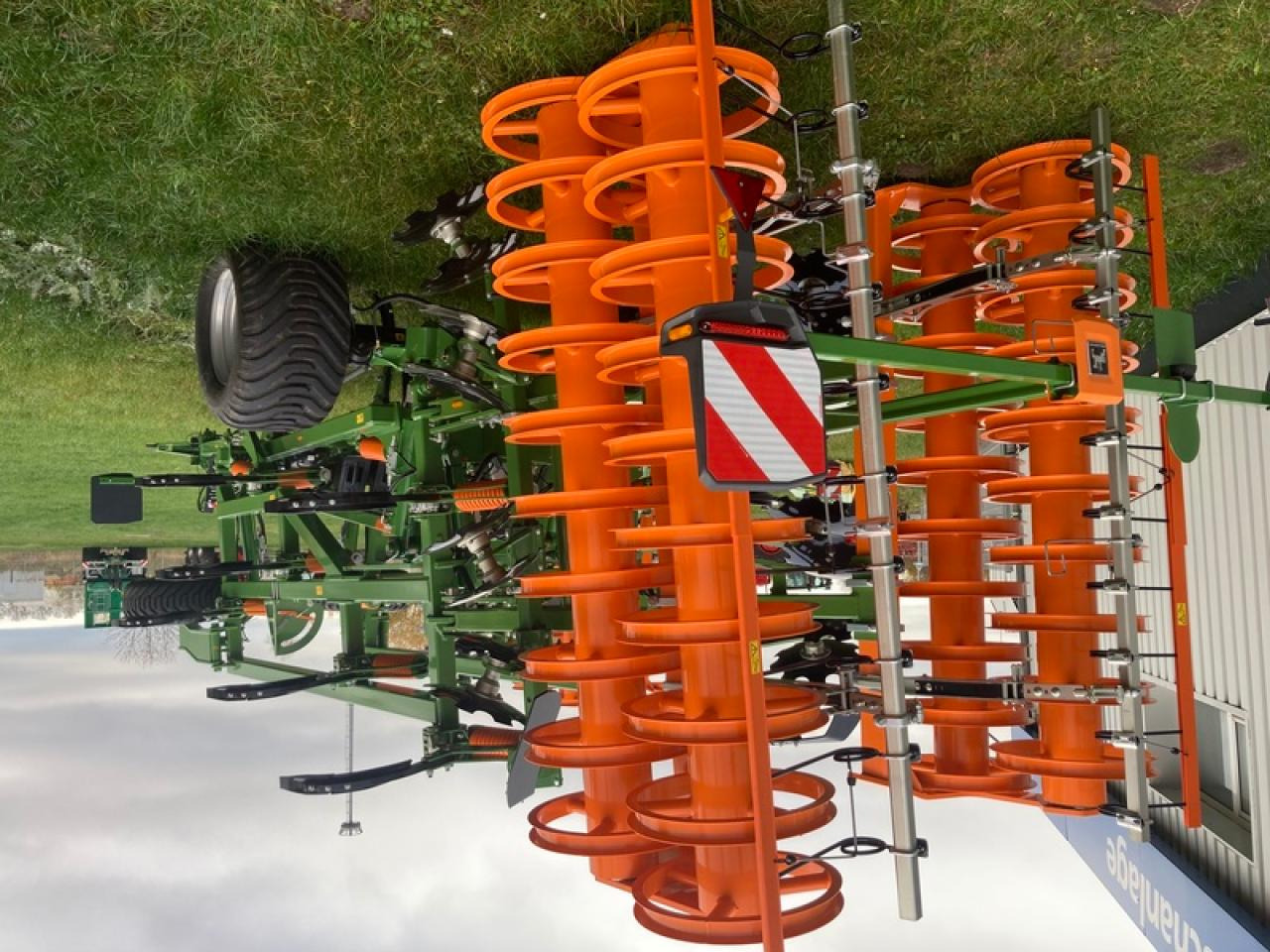 Amazone GRUBBER CENIUS 5003 - مسلفة: صور 3 Amazone GRUBBER CENIUS 5003 - مسلفة: صور 3