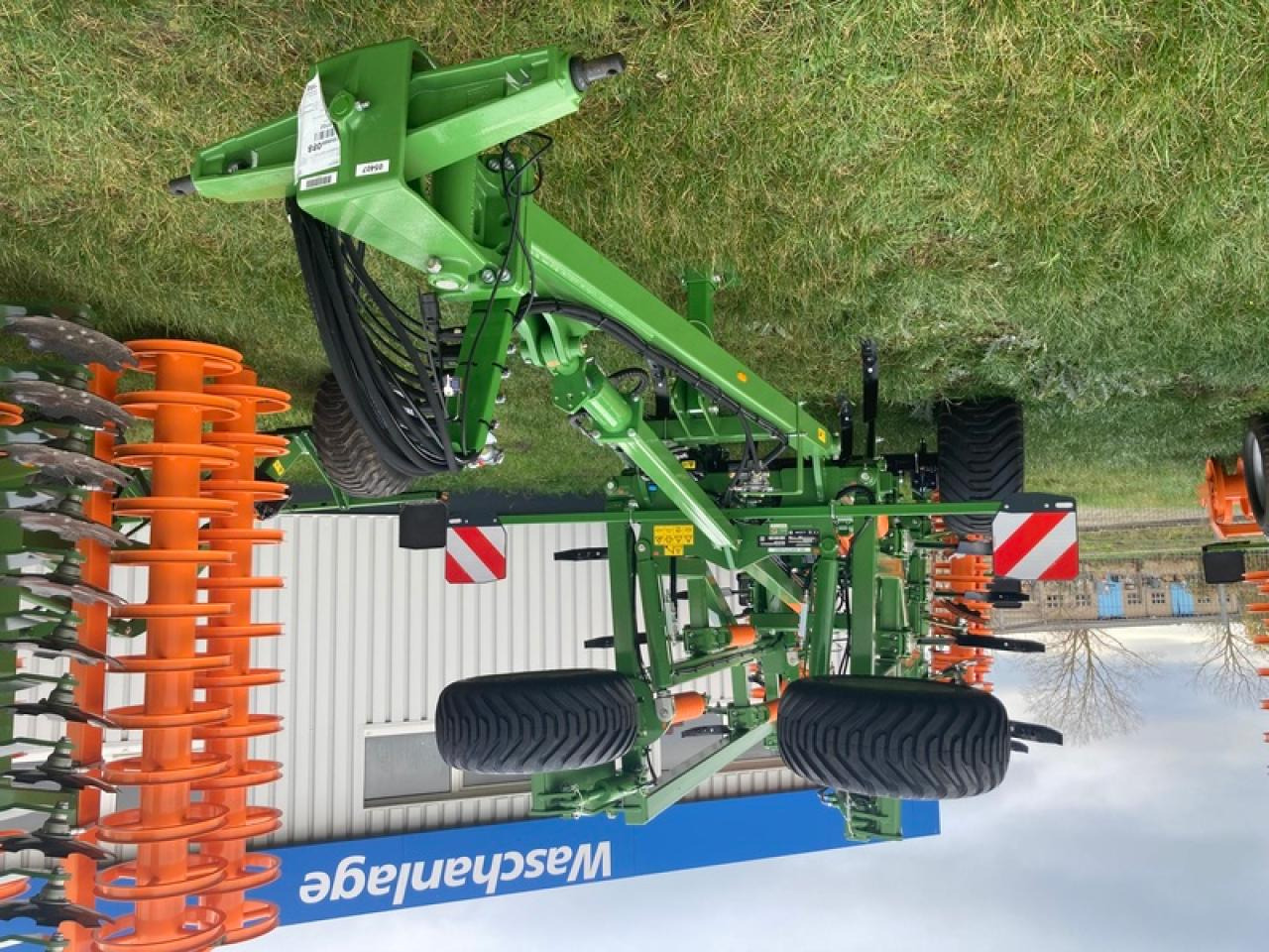 Amazone GRUBBER CENIUS 5003 - مسلفة: صور 1 Amazone GRUBBER CENIUS 5003 - مسلفة: صور 1