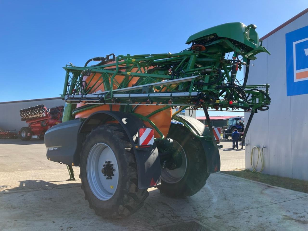 Amazone UX 6201 SUPER - آلة الرش المقطورة: صور 3 Amazone UX 6201 SUPER - آلة الرش المقطورة: صور 3