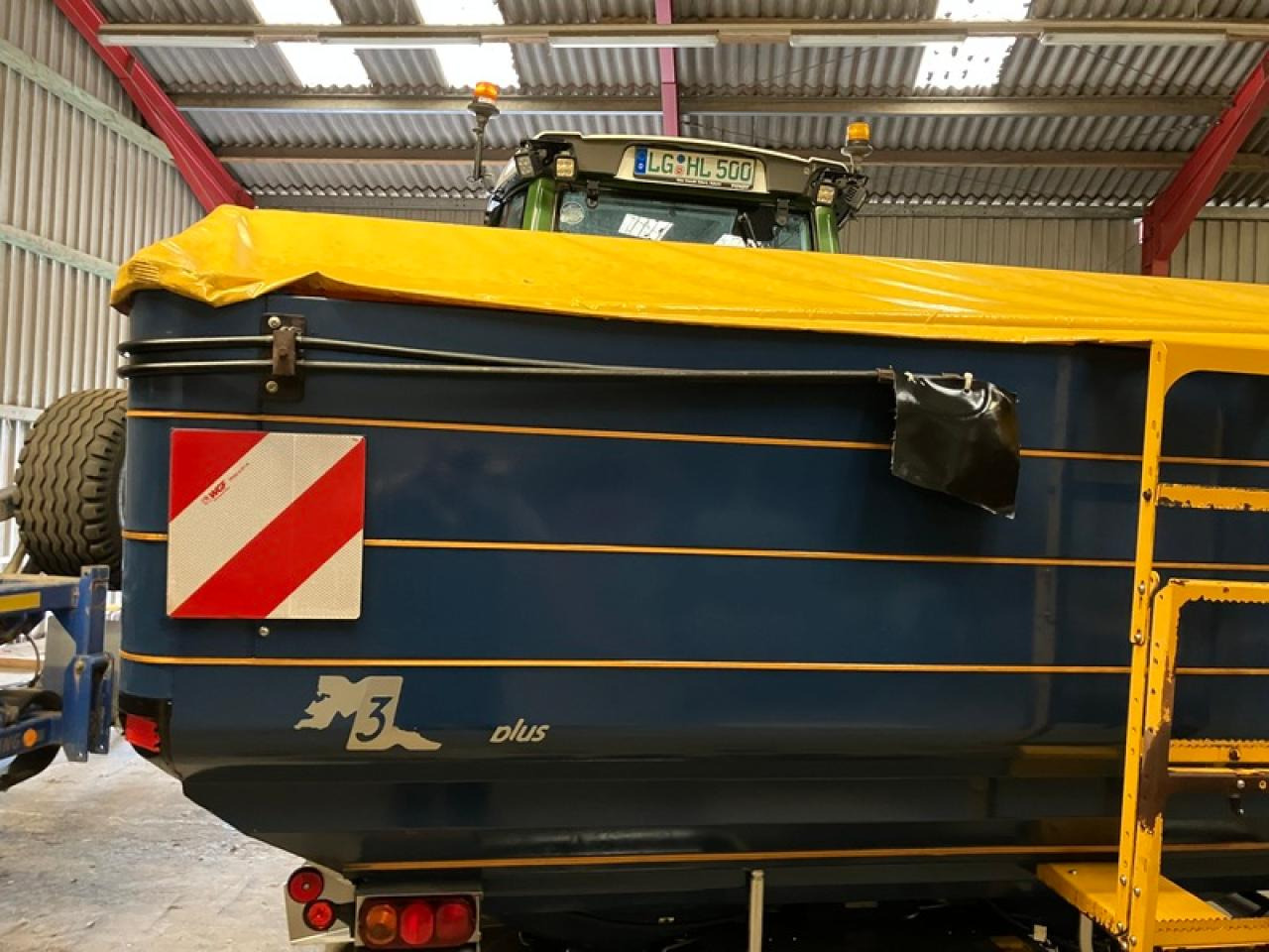 Bogballe M3WD - آلة رش الأسمدة: صور 2 Bogballe M3WD - آلة رش الأسمدة: صور 2