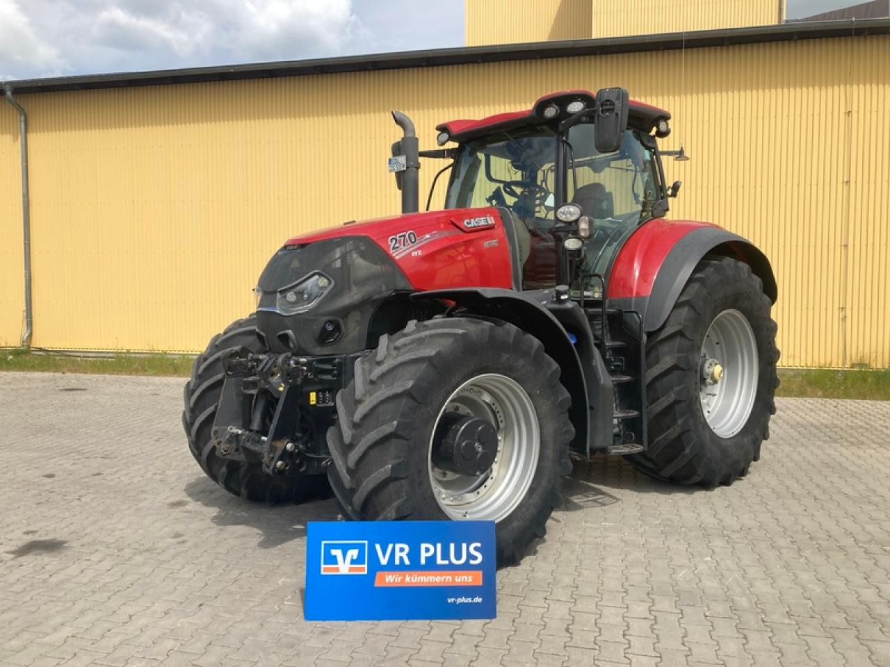 Case-IH OPTUM 270 CVX RTK - جرار: صور 1 Case-IH OPTUM 270 CVX RTK - جرار: صور 1