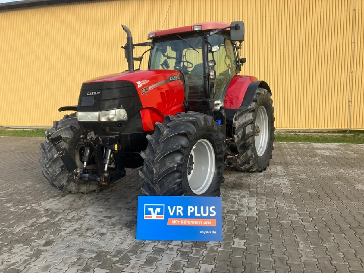 Case-IH PUMA CVX 230 EP - جرار: صور 1 Case-IH PUMA CVX 230 EP - جرار: صور 1