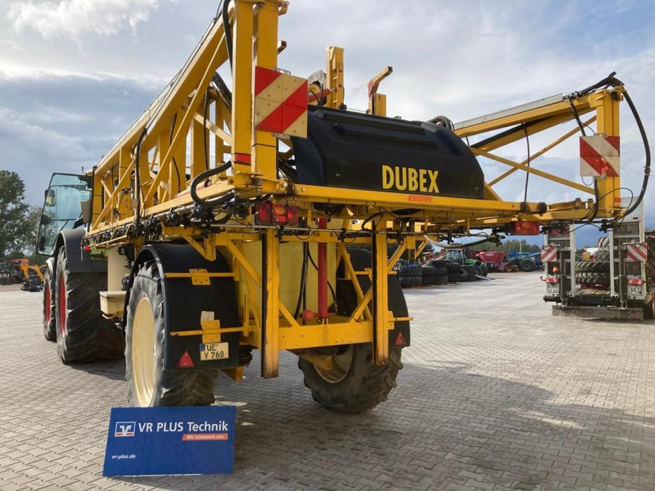 DUBEX MENTOR 9804 - آلة الرش المقطورة: صور 3 DUBEX MENTOR 9804 - آلة الرش المقطورة: صور 3
