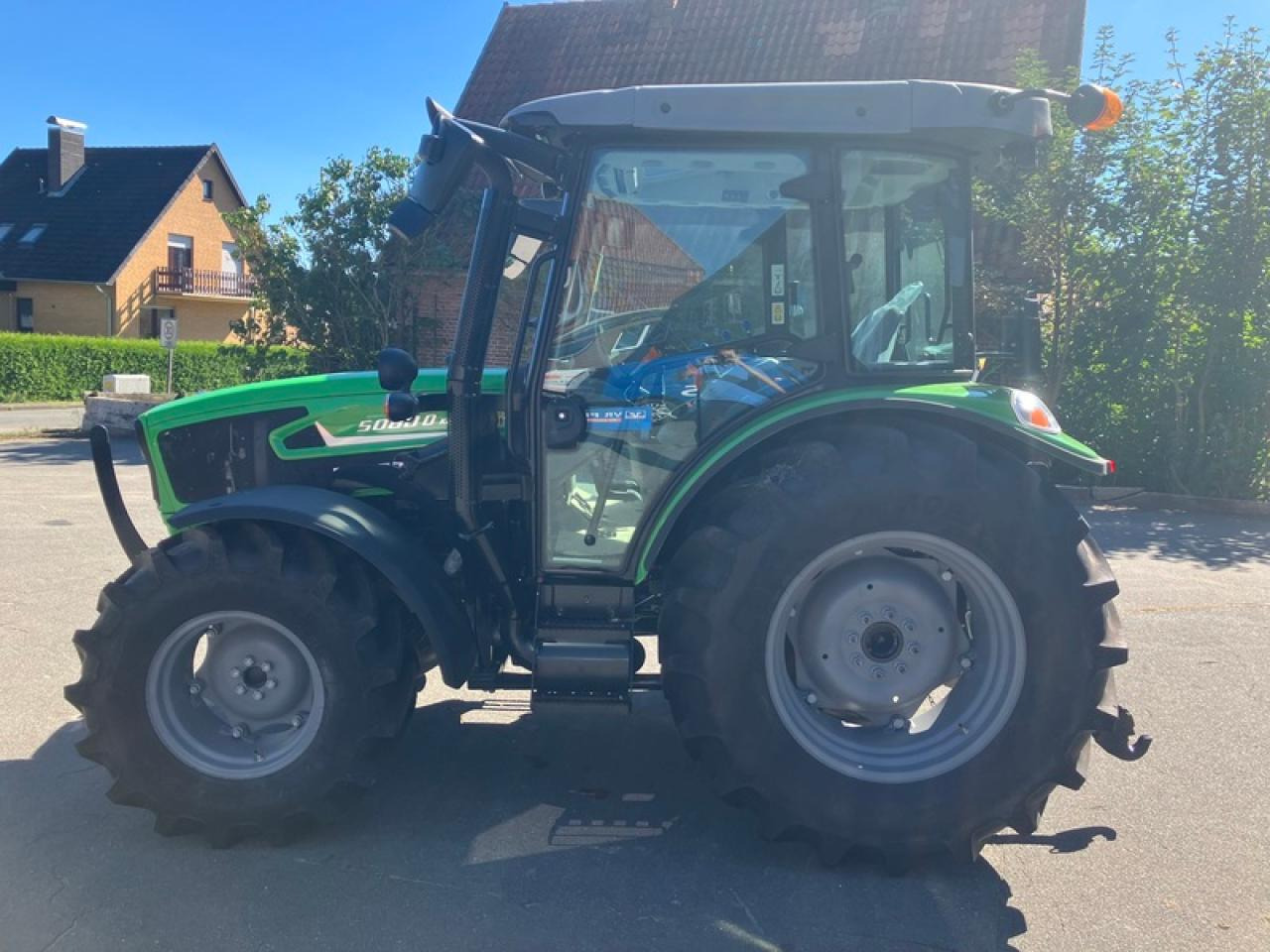Deutz-Fahr 5080 KEYLINE AKTION - جرار: صور 2 Deutz-Fahr 5080 KEYLINE AKTION - جرار: صور 2