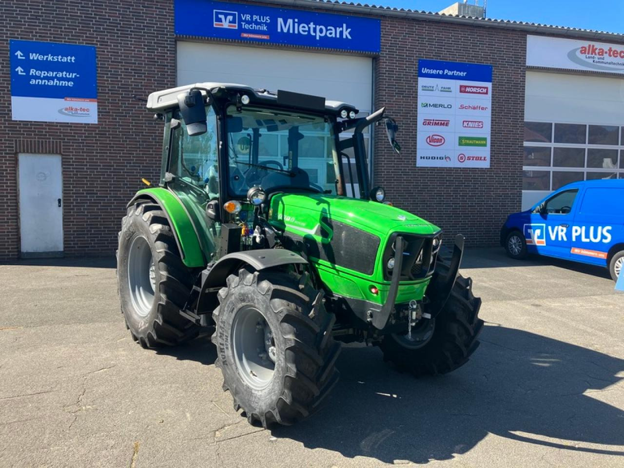 Deutz-Fahr 5080 KEYLINE AKTION - جرار: صور 5 Deutz-Fahr 5080 KEYLINE AKTION - جرار: صور 5