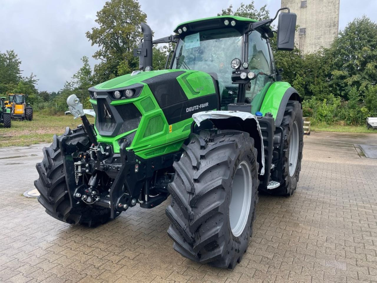 Deutz-Fahr 6170 POWERSHIFT AKTION - جرار: صور 1 Deutz-Fahr 6170 POWERSHIFT AKTION - جرار: صور 1