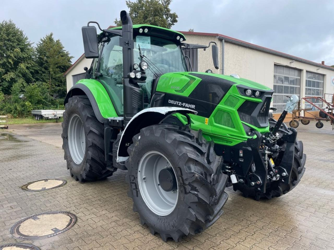 Deutz-Fahr 6170 POWERSHIFT AKTION - جرار: صور 2 Deutz-Fahr 6170 POWERSHIFT AKTION - جرار: صور 2