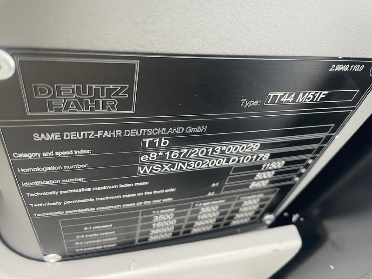 Deutz-Fahr 6170 POWERSHIFT AKTION - جرار: صور 5 Deutz-Fahr 6170 POWERSHIFT AKTION - جرار: صور 5