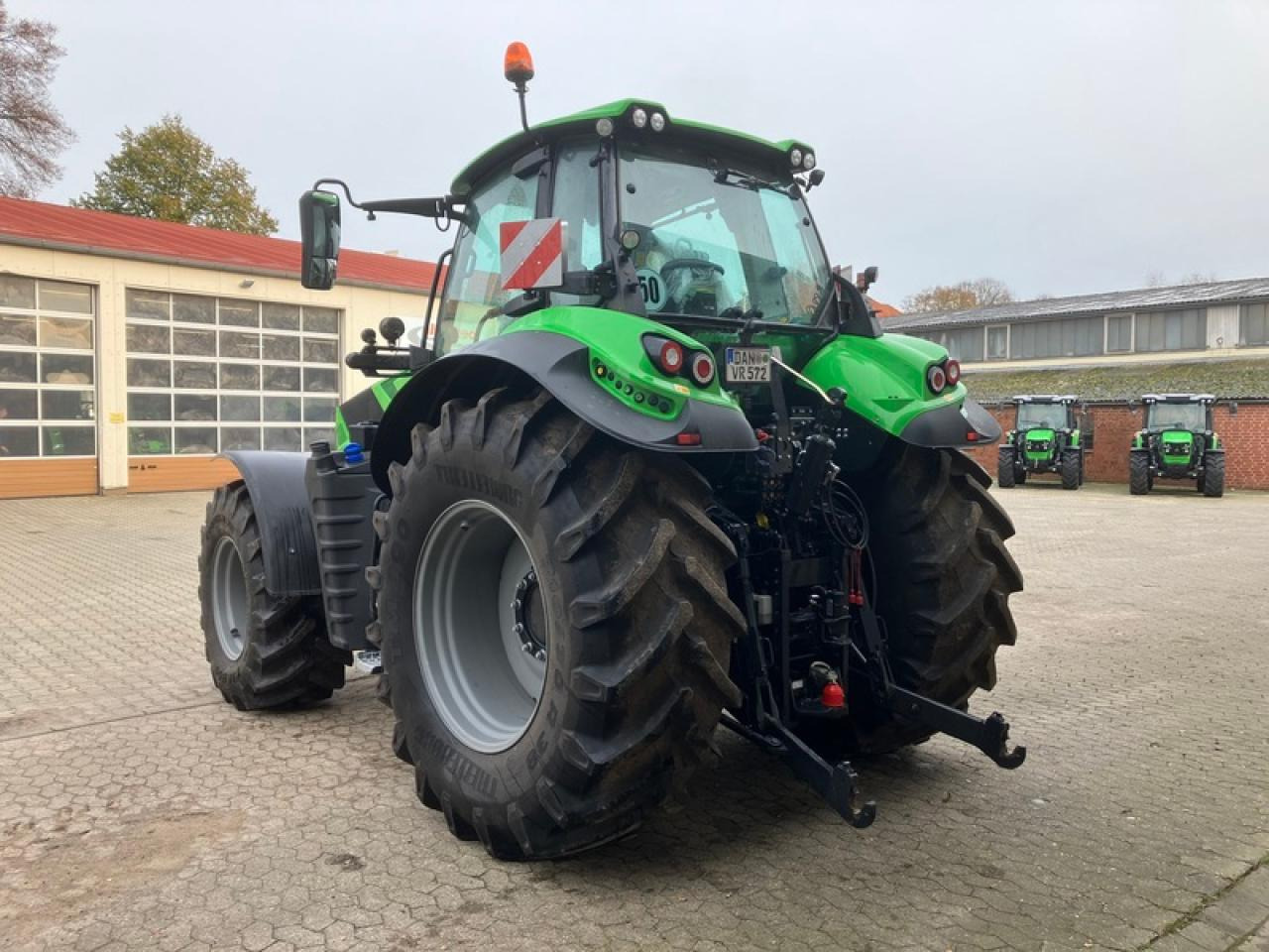 Deutz-Fahr 6230 TTV - جرار: صور 3 Deutz-Fahr 6230 TTV - جرار: صور 3