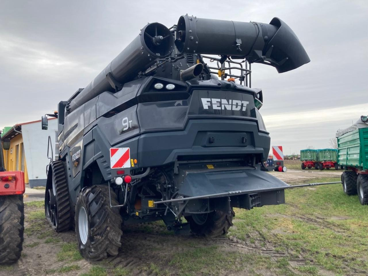 Fendt IDEAL 9 - حصادة شاملة: صور 3 Fendt IDEAL 9 - حصادة شاملة: صور 3