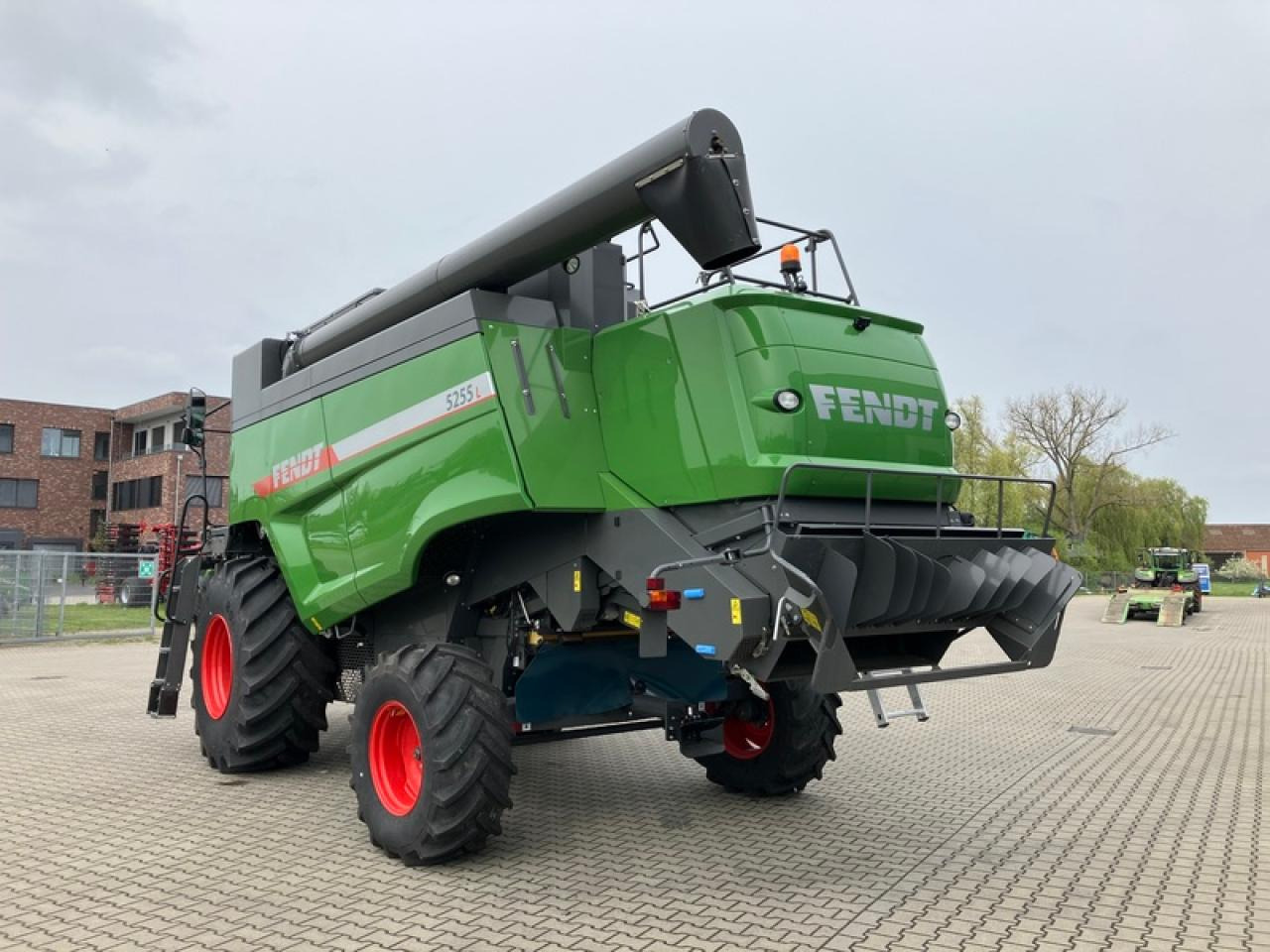 Fendt MD 5255 SCHNEIDWERK NICHT INKLUSIV - حصادة شاملة: صور 3 Fendt MD 5255 SCHNEIDWERK NICHT INKLUSIV - حصادة شاملة: صور 3