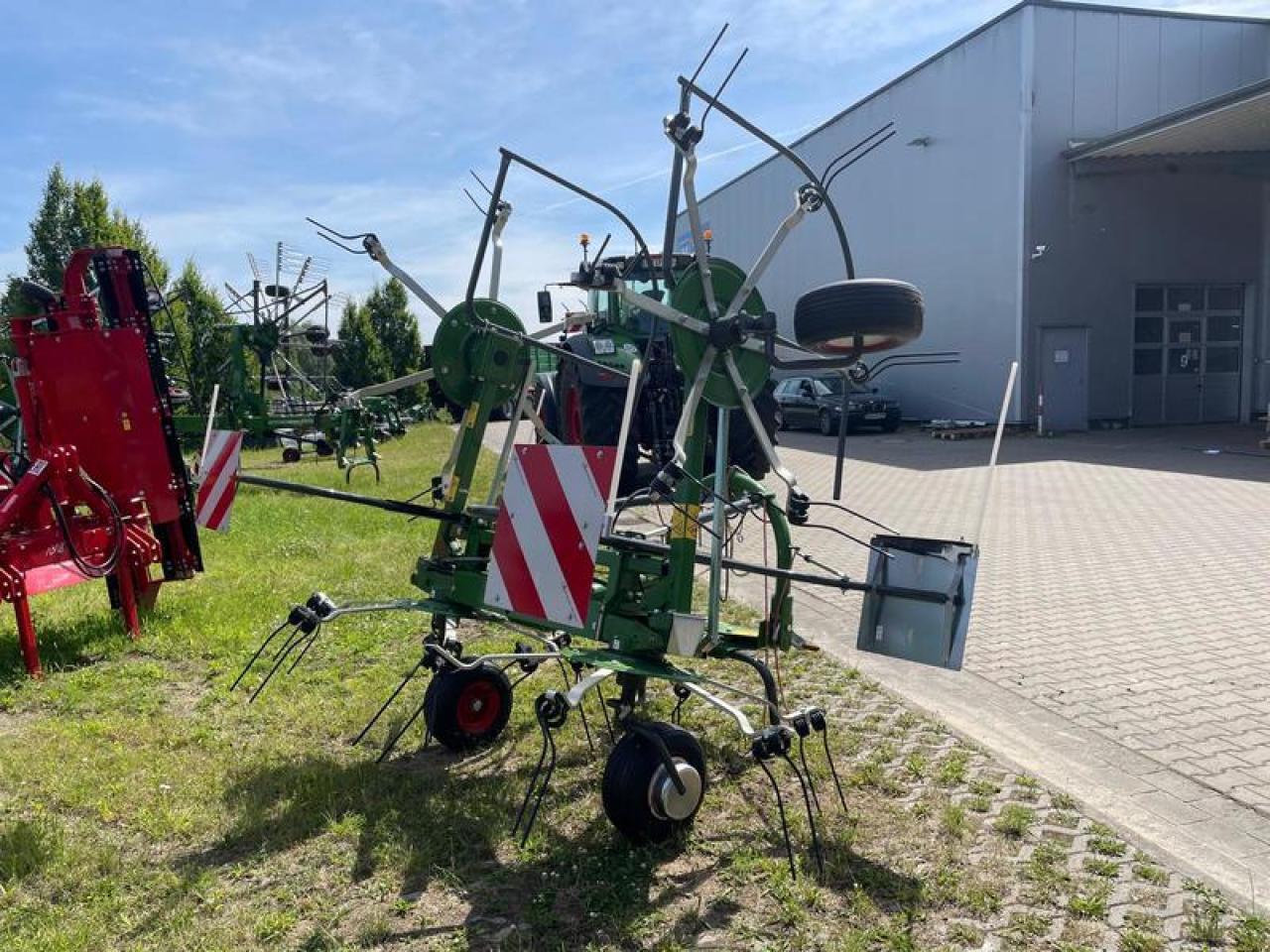 Fendt TWISTER 5204 AKTION - لمّامَة القش: صور 3 Fendt TWISTER 5204 AKTION - لمّامَة القش: صور 3