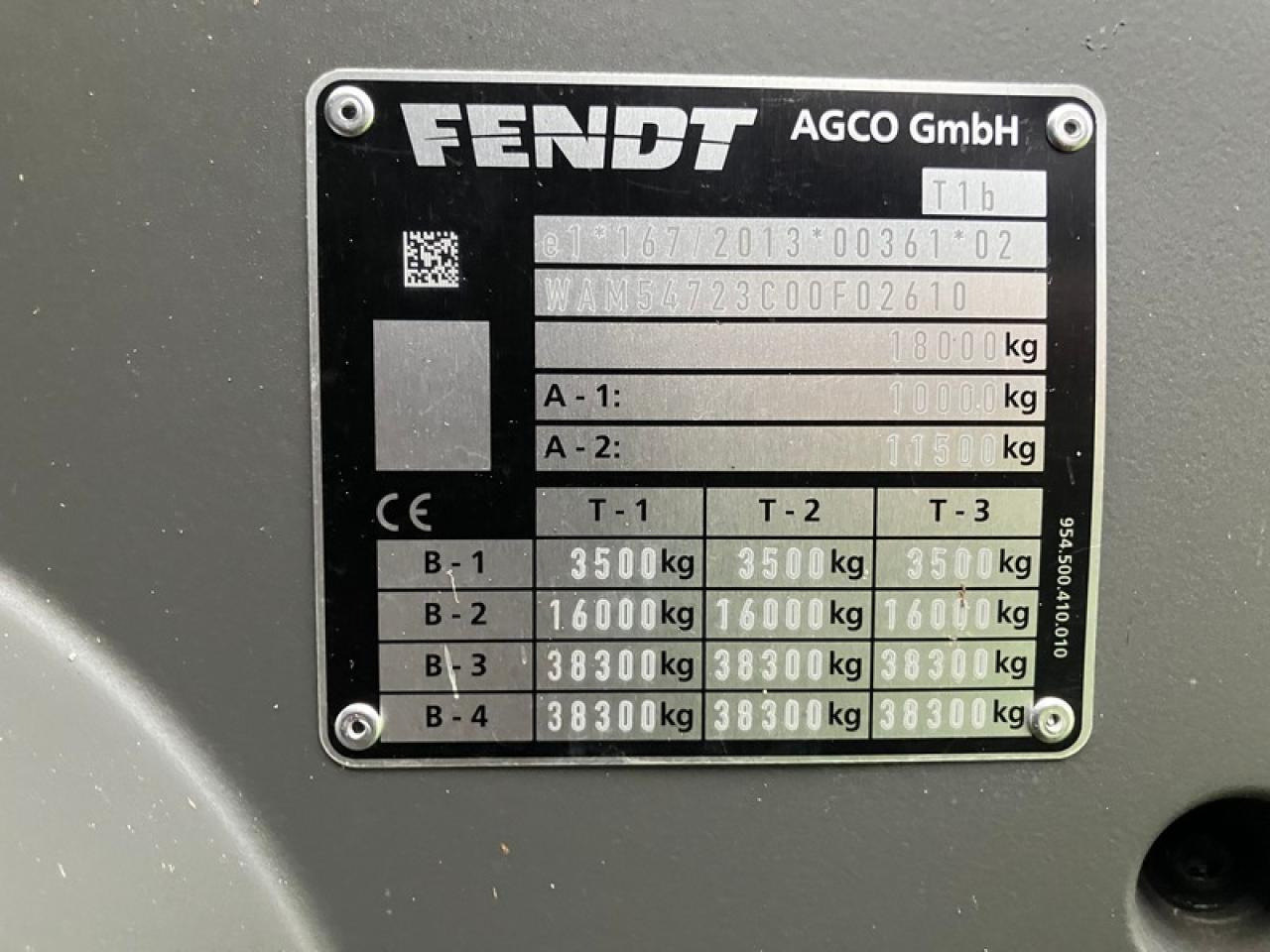 جديد جرار Fendt VARIO 1050: صور 6
