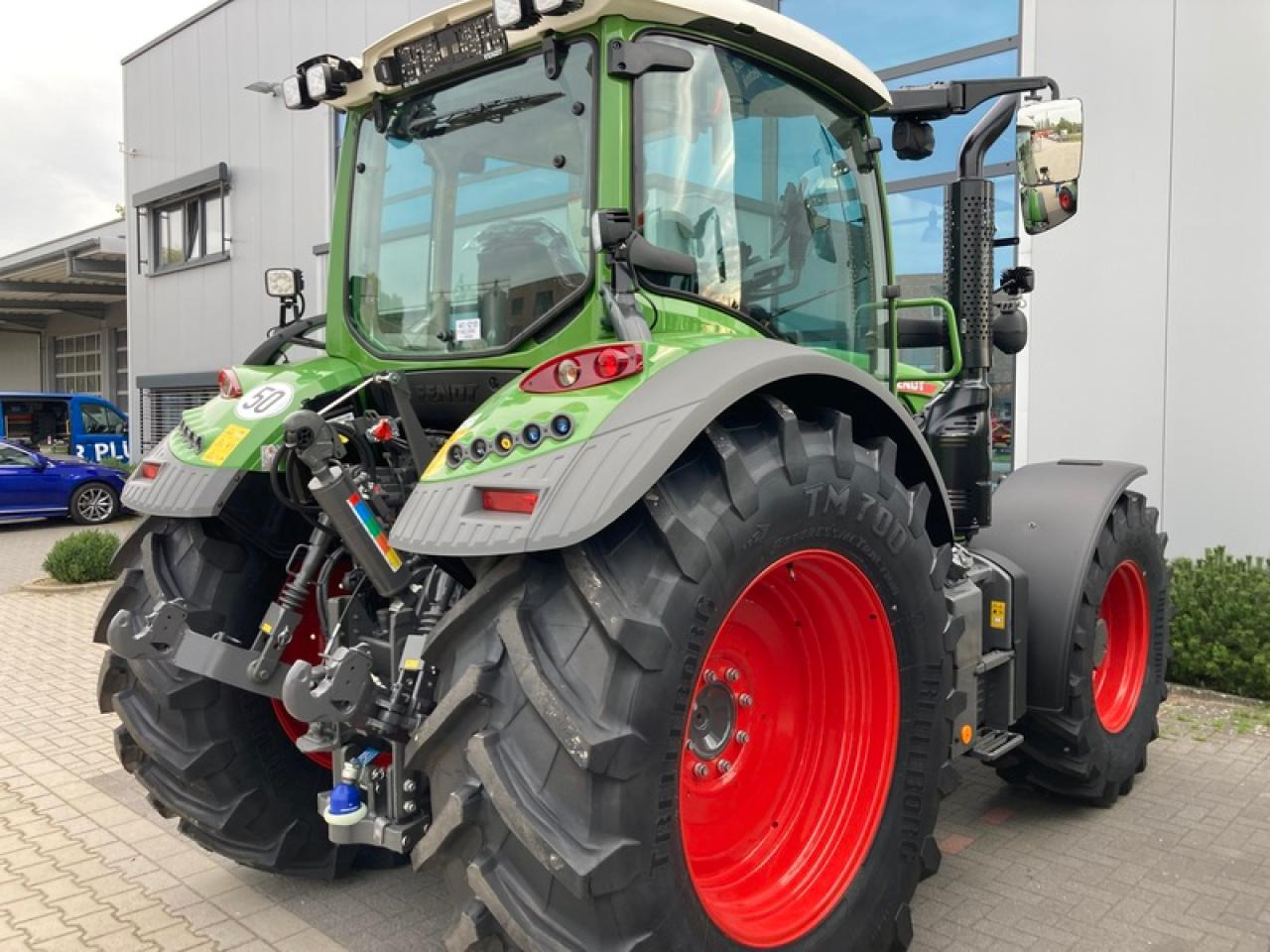Fendt VARIO 514 // RTK - جرار: صور 3 Fendt VARIO 514 // RTK - جرار: صور 3
