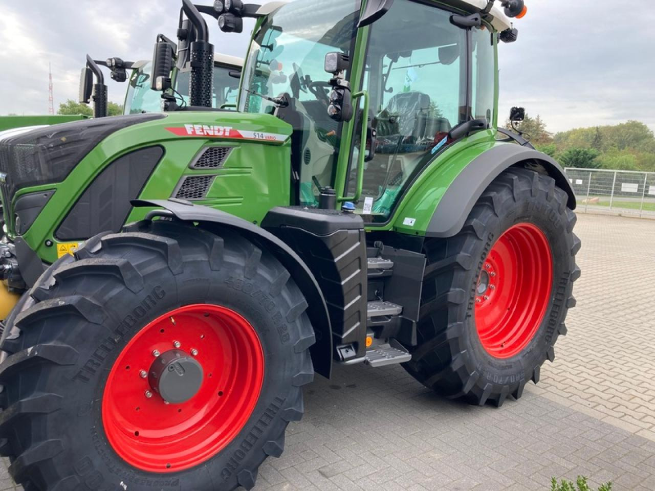 Fendt VARIO 514 // RTK - جرار: صور 2 Fendt VARIO 514 // RTK - جرار: صور 2