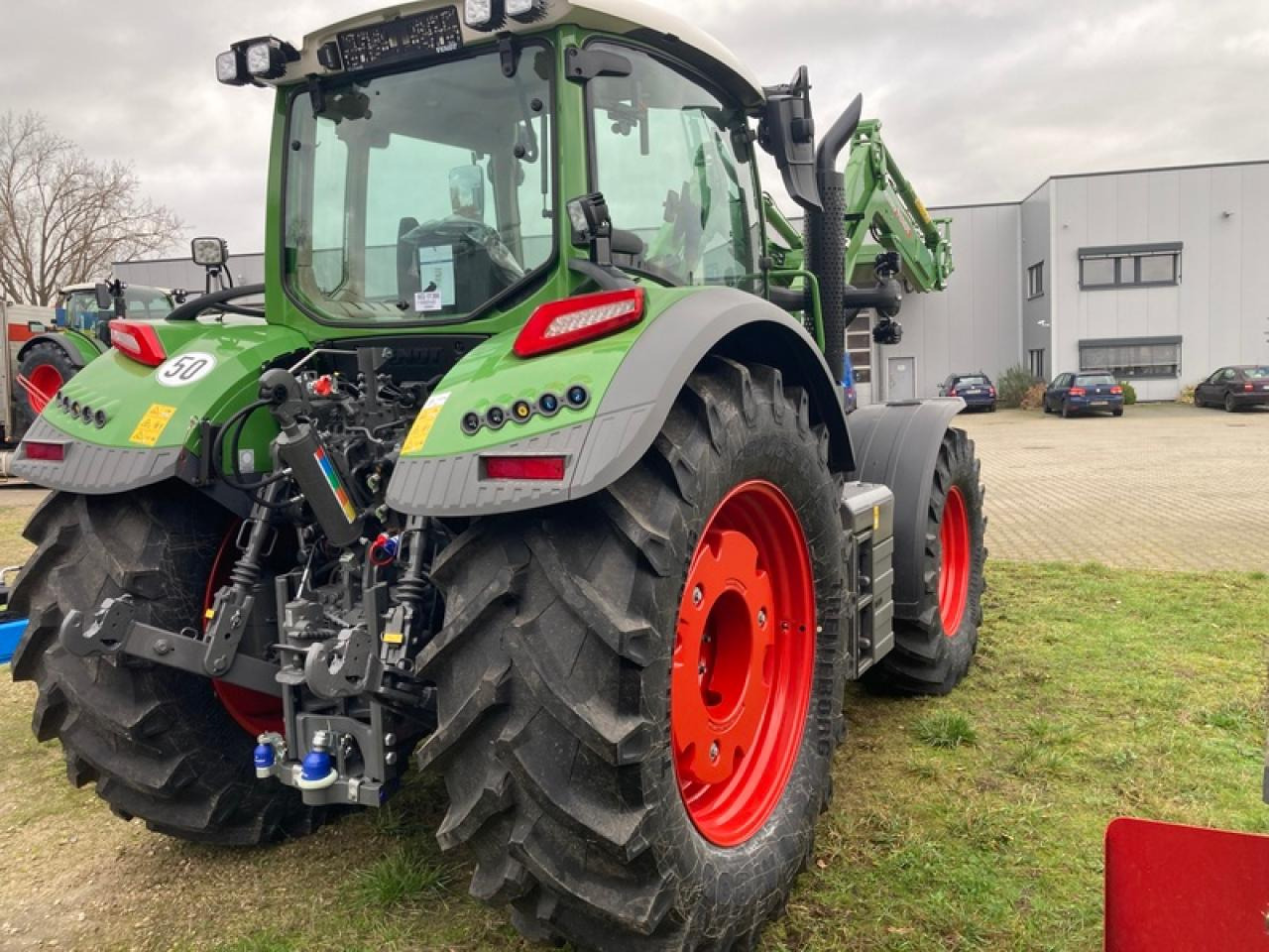 Fendt VARIO 620 PROFI PLUS SETTING 2 - جرار: صور 3 Fendt VARIO 620 PROFI PLUS SETTING 2 - جرار: صور 3