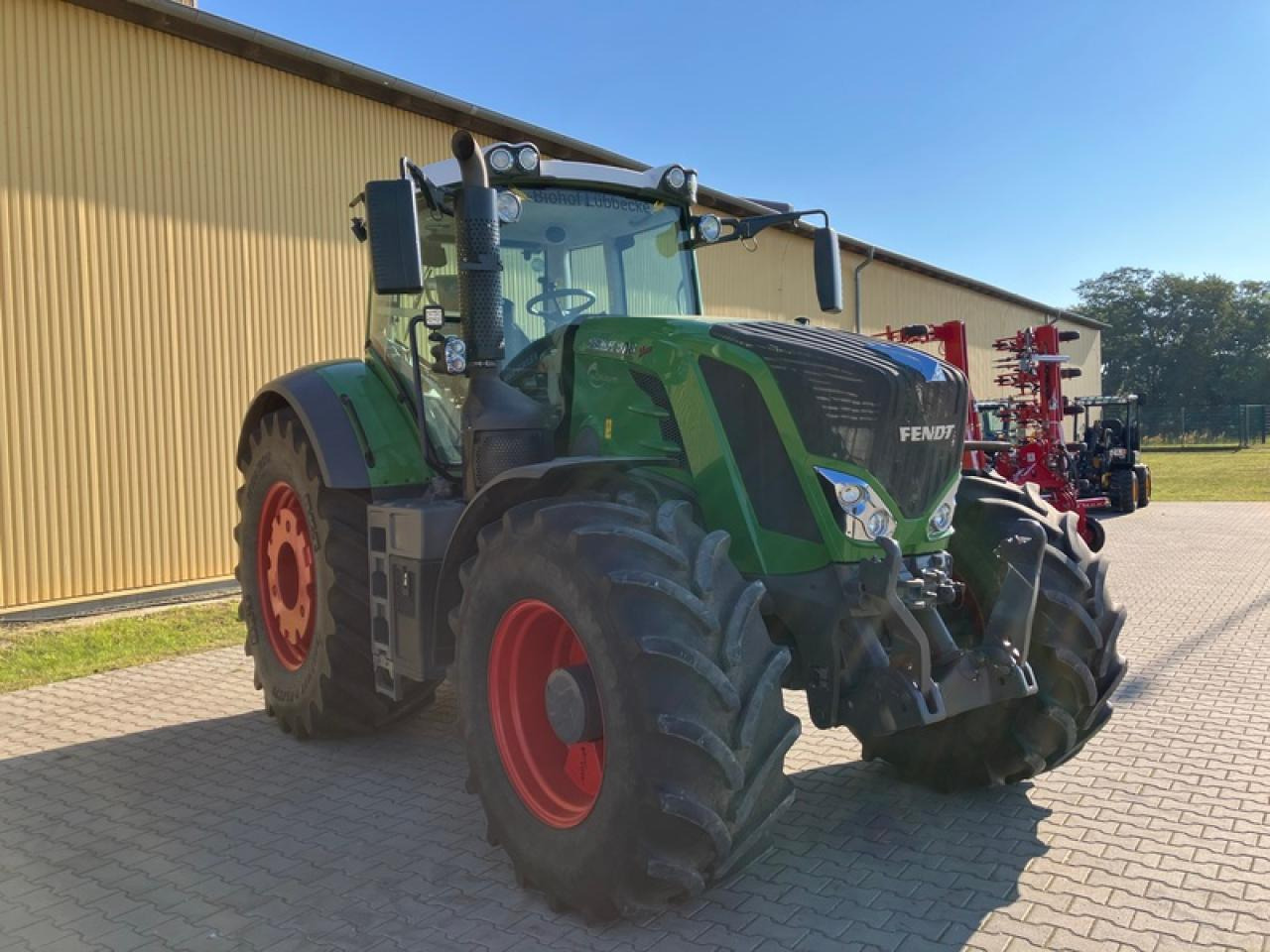 Fendt VARIO 828 S4 // RTK // VARIO GRIP - جرار: صور 4 Fendt VARIO 828 S4 // RTK // VARIO GRIP - جرار: صور 4