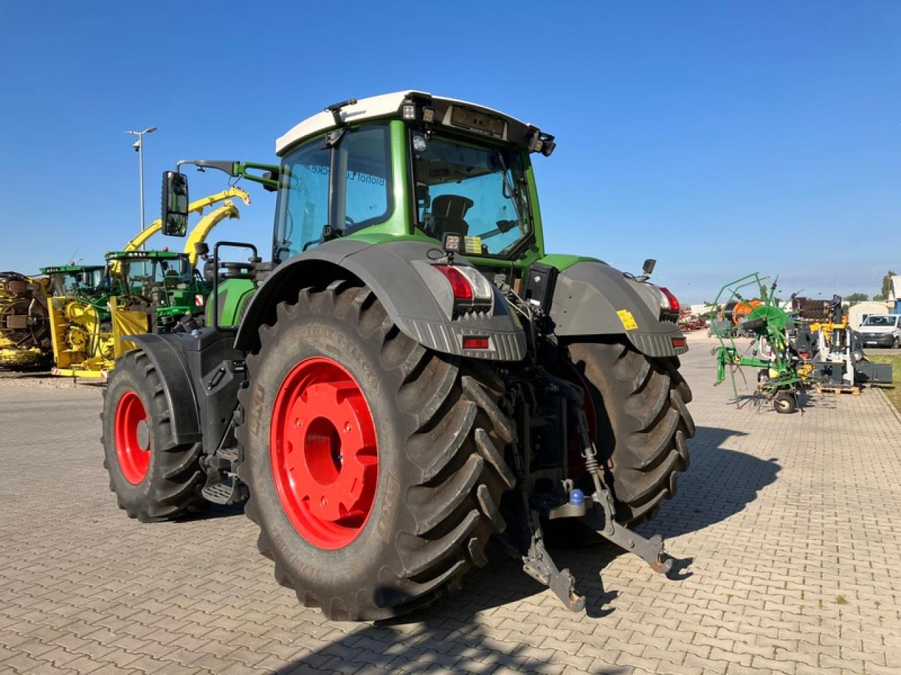 Fendt VARIO 828 S4 // RTK // VARIO GRIP - جرار: صور 3 Fendt VARIO 828 S4 // RTK // VARIO GRIP - جرار: صور 3
