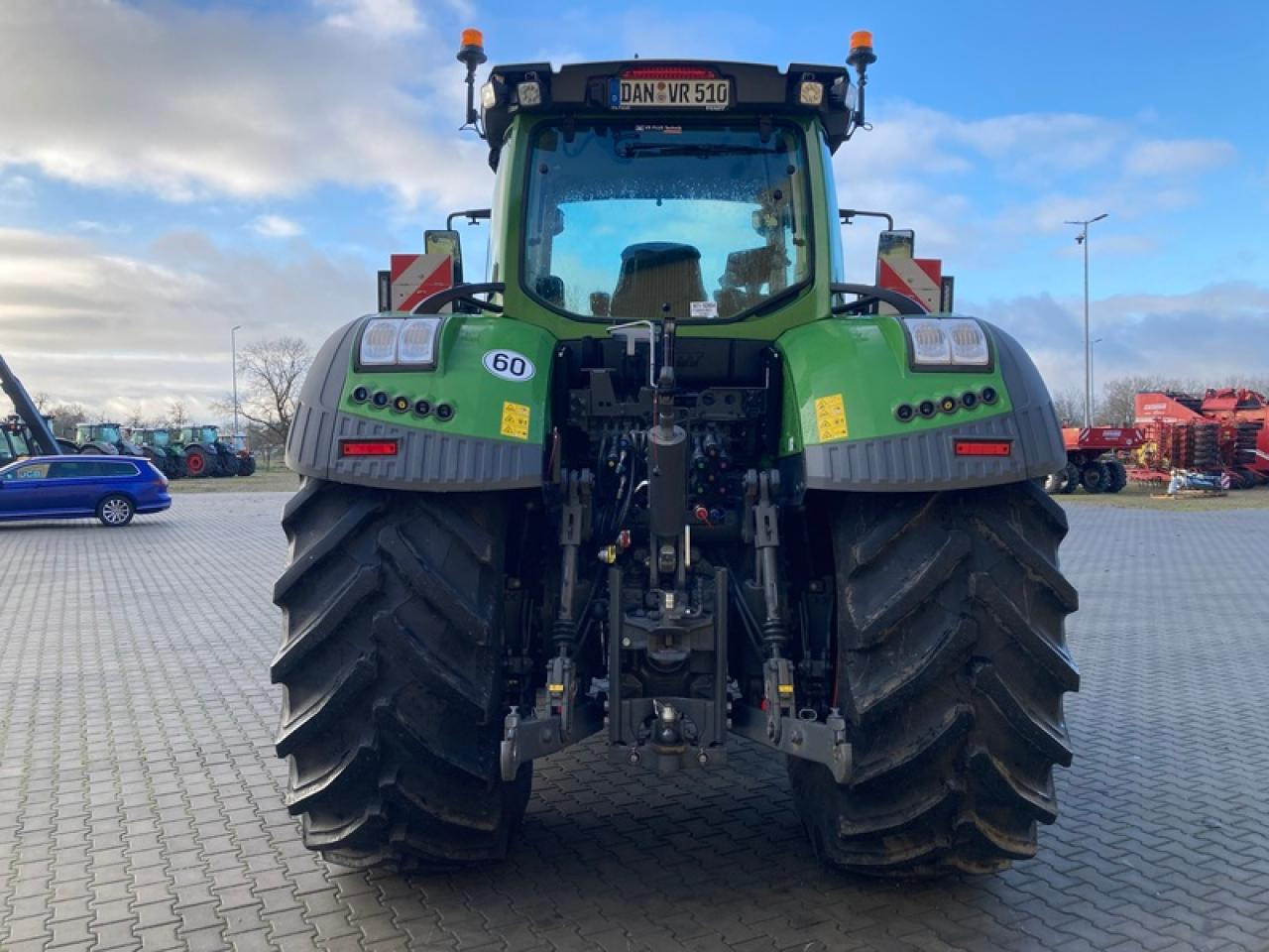 Fendt VARIO 939 - جرار: صور 4 Fendt VARIO 939 - جرار: صور 4