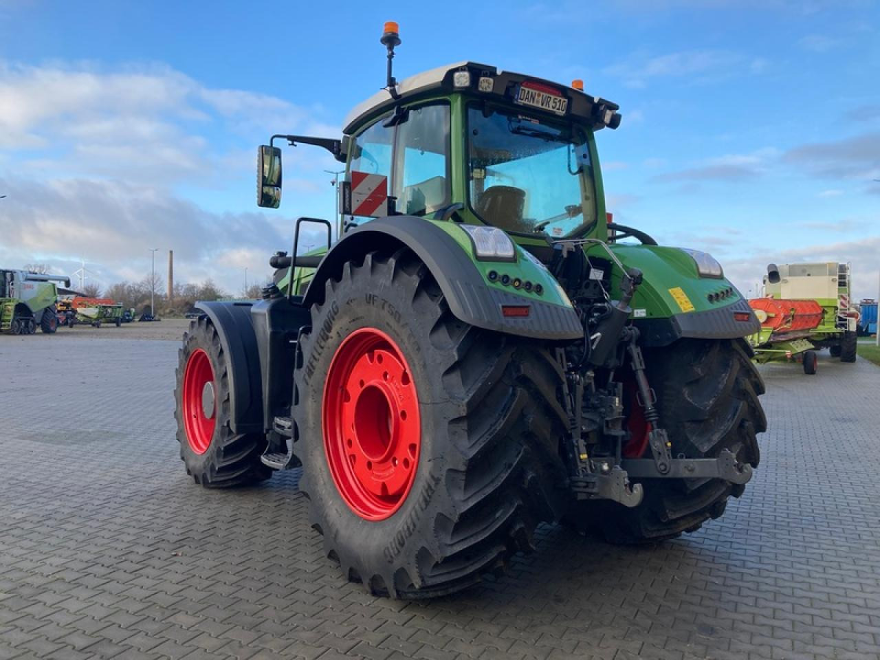 Fendt VARIO 939 - جرار: صور 3 Fendt VARIO 939 - جرار: صور 3