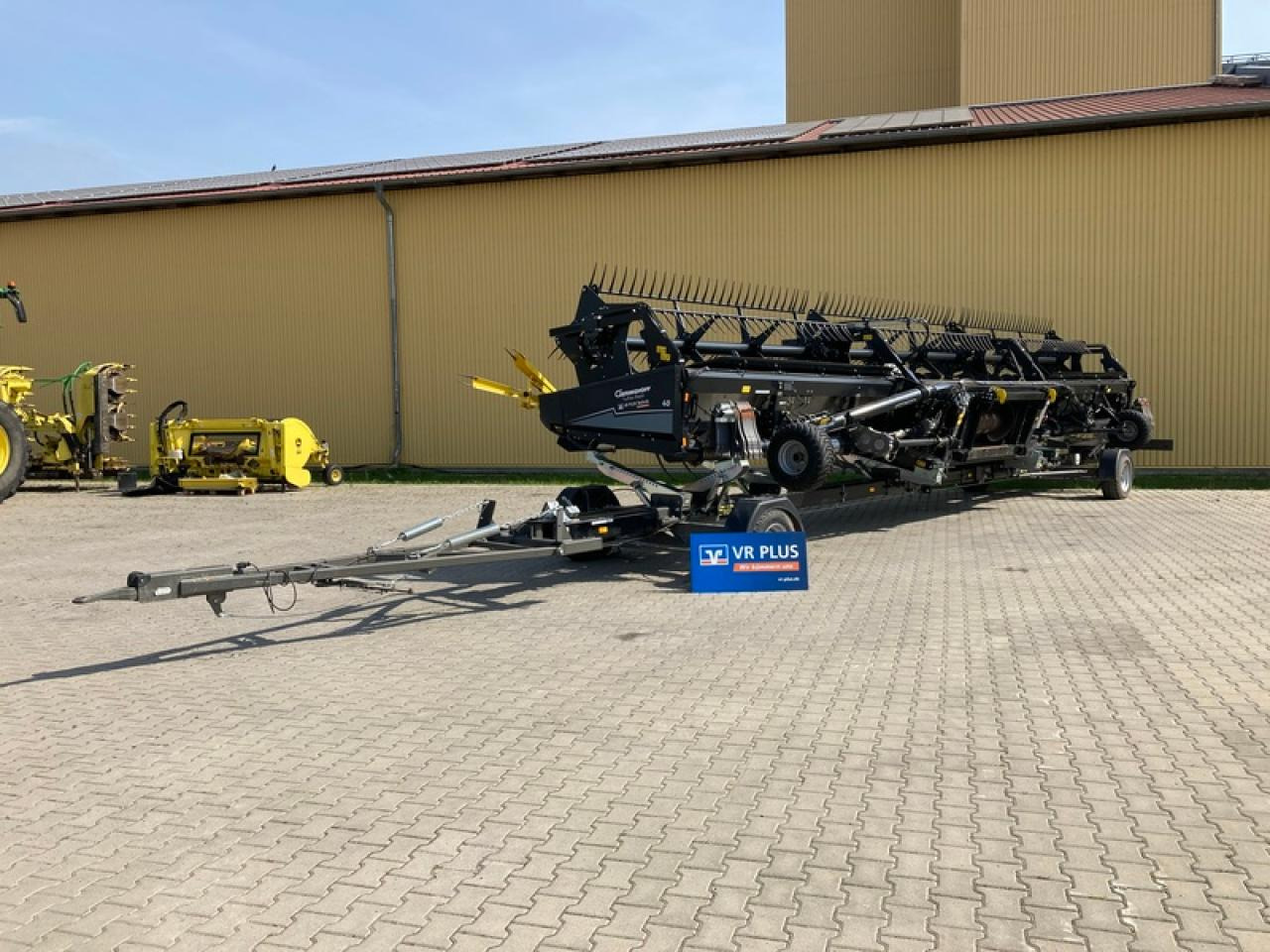Geringhoff TRUFLEX RAZOR 40FT ZU FENDT IDEAL9 - حصادة شاملة - الرأس: صور 1 Geringhoff TRUFLEX RAZOR 40FT ZU FENDT IDEAL9 - حصادة شاملة - الرأس: صور 1