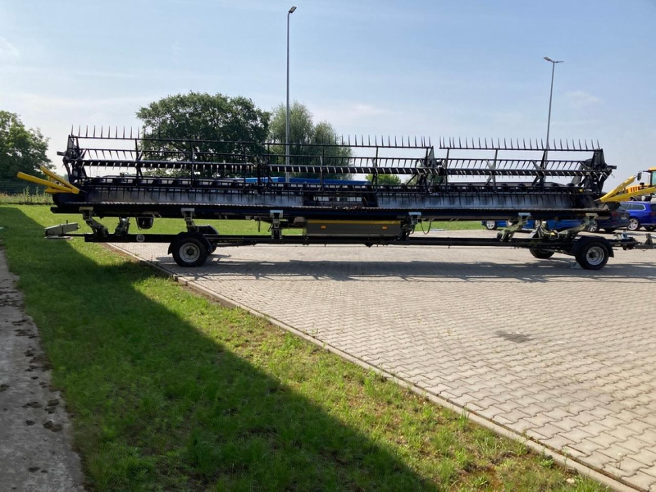 Geringhoff TRUFLEX RAZOR 40FT ZU FENDT IDEAL9 - حصادة شاملة - الرأس: صور 3 Geringhoff TRUFLEX RAZOR 40FT ZU FENDT IDEAL9 - حصادة شاملة - الرأس: صور 3