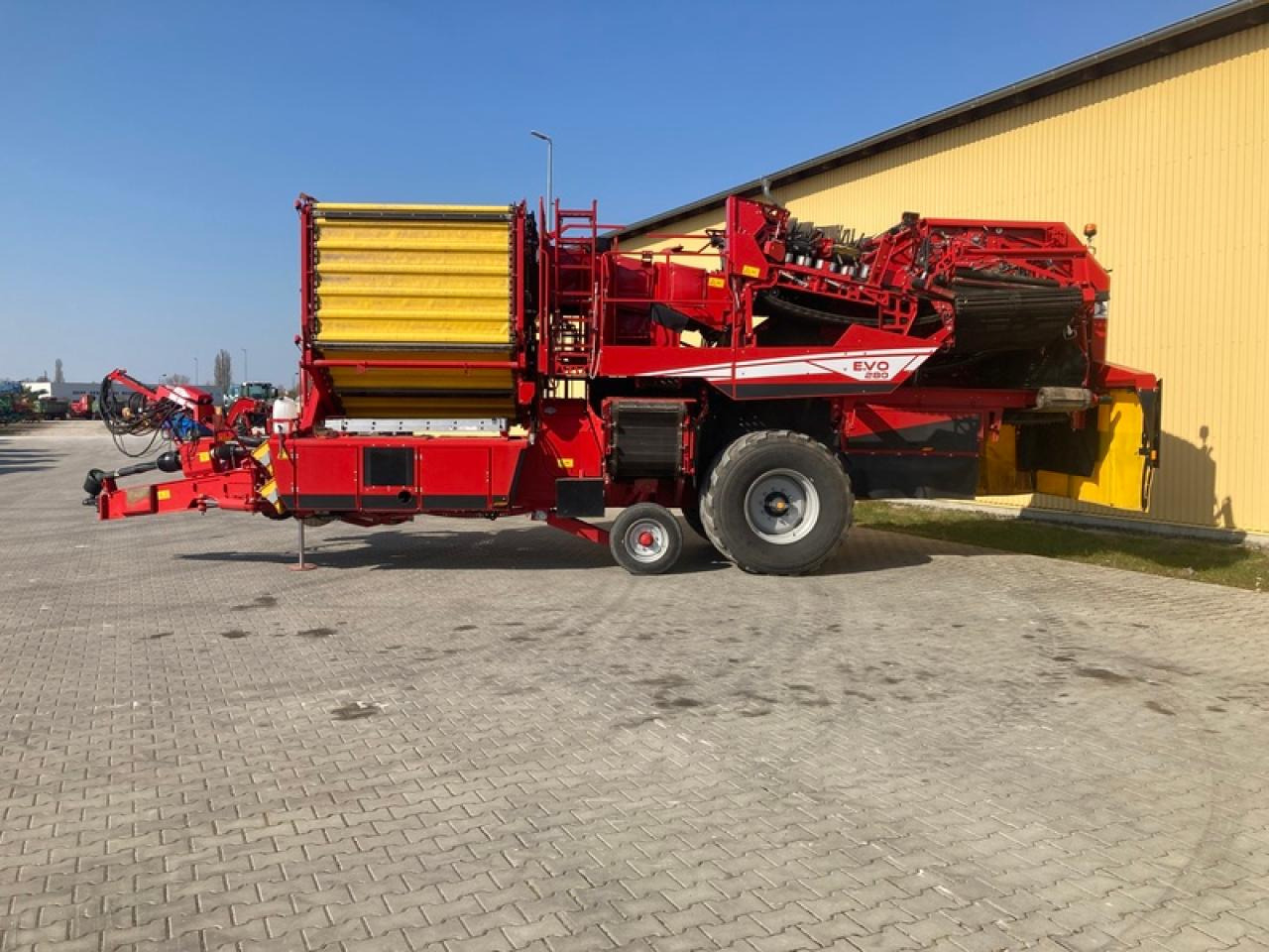 Grimme EVO 280 NONSTOP-BUNKER - حصادة البطاطس: صور 2 Grimme EVO 280 NONSTOP-BUNKER - حصادة البطاطس: صور 2